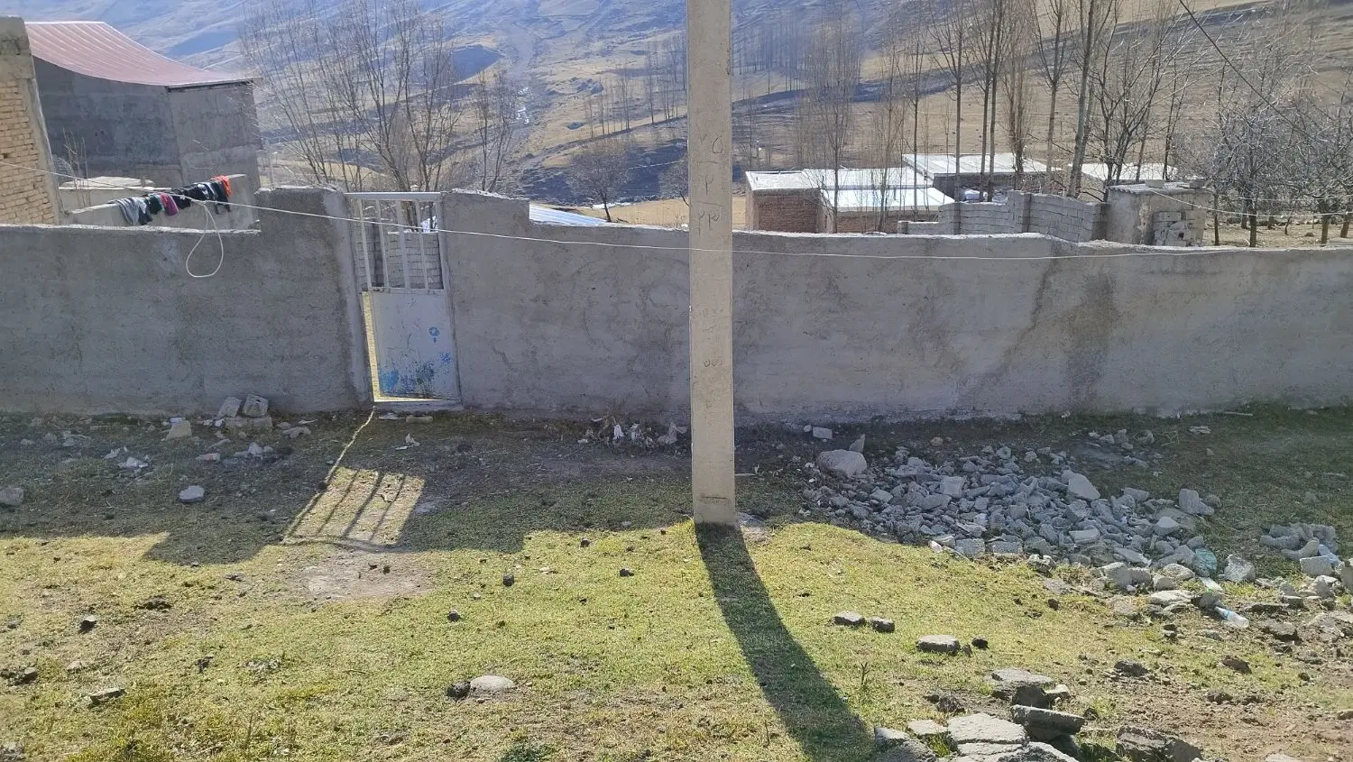 زمین تجاری در روستای توریستی سردابع