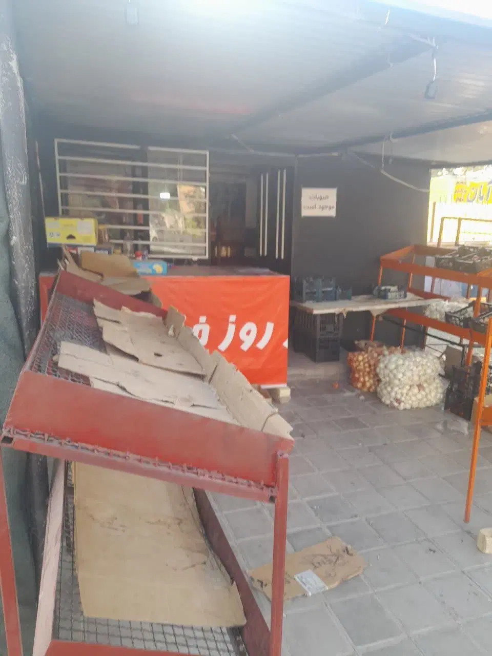 کرایه دکه بازار آ۲ متراژ بالا