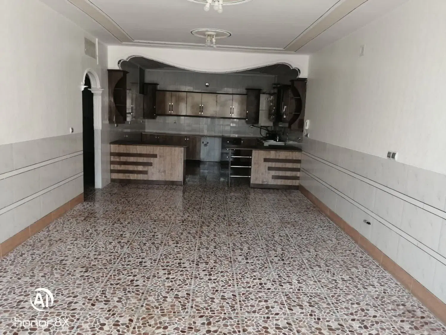 قسمت سوم شمالی خیابان باز