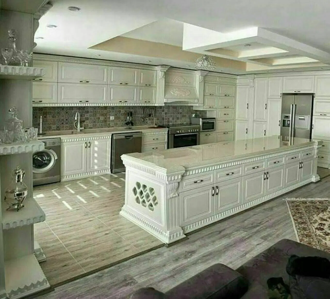 خرید هوشمندانه در اوایل هفت‌تیر_۱۵۵ متر_ وام ۳_۵۰۰