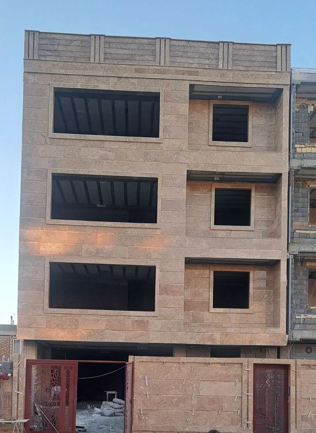 واحد ۱۰۰ متری دوشان کوچه دهیاری سند دار