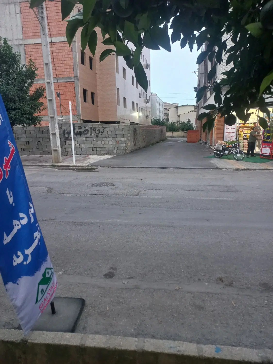 زمین مسکونی، ۸۸متر،چاله باغ