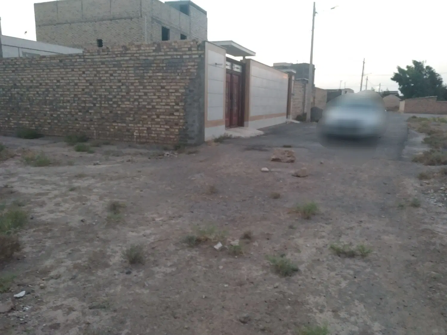 زمین  مسکونی فروشی خیبری