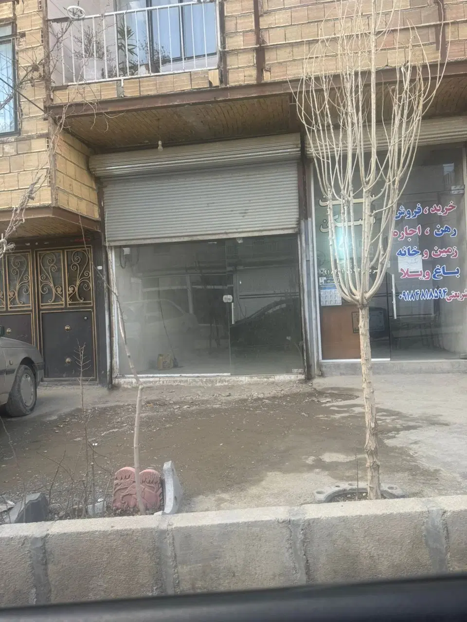 مغازه 12متری نایسر خیابان گاز