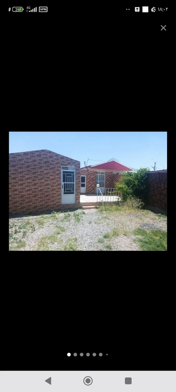 خانه باغ فروشی در20کیلومتری شهرستان بافت
