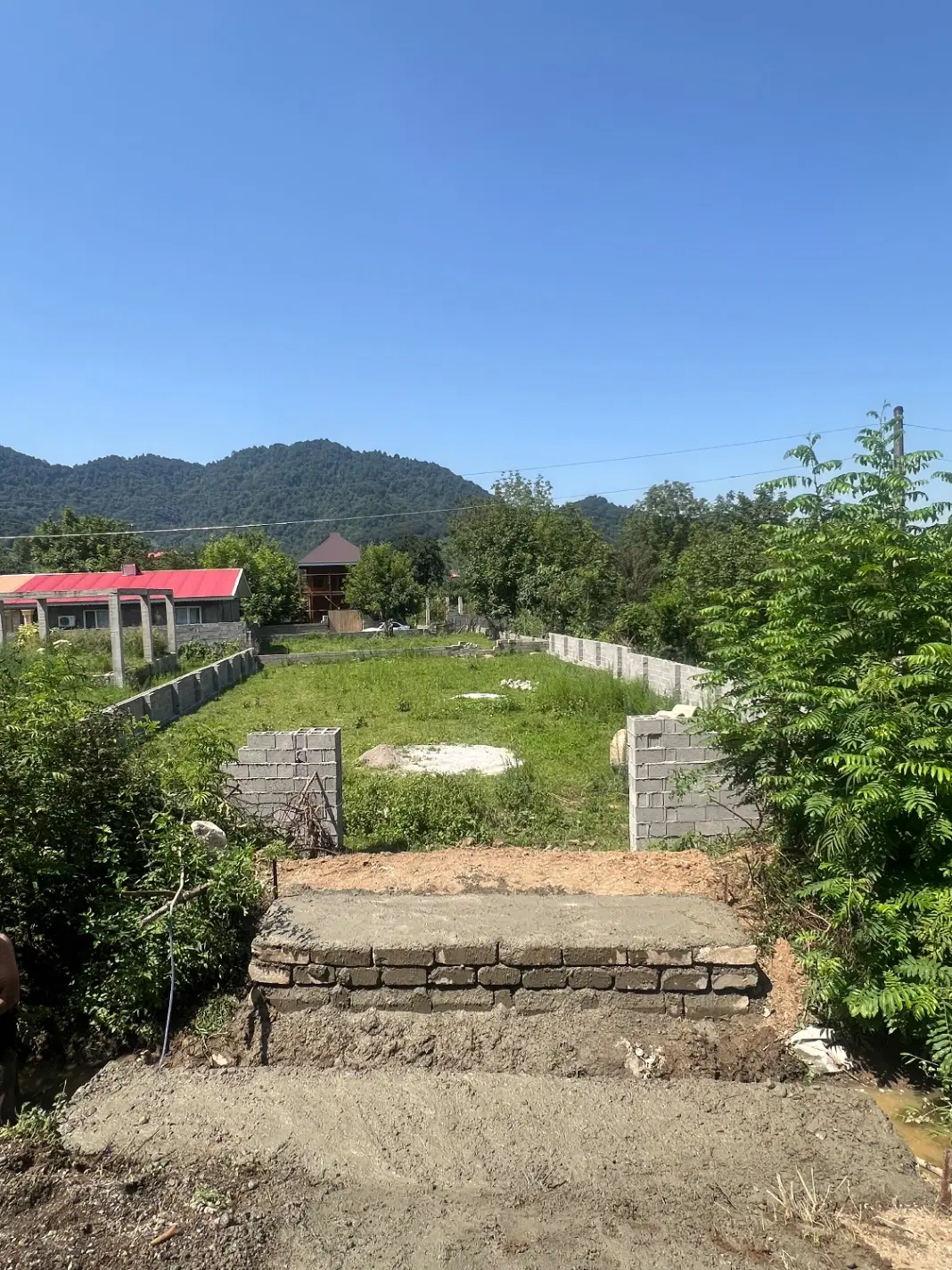 ۵۰۳متر زمین در روستای قلعه رودخان