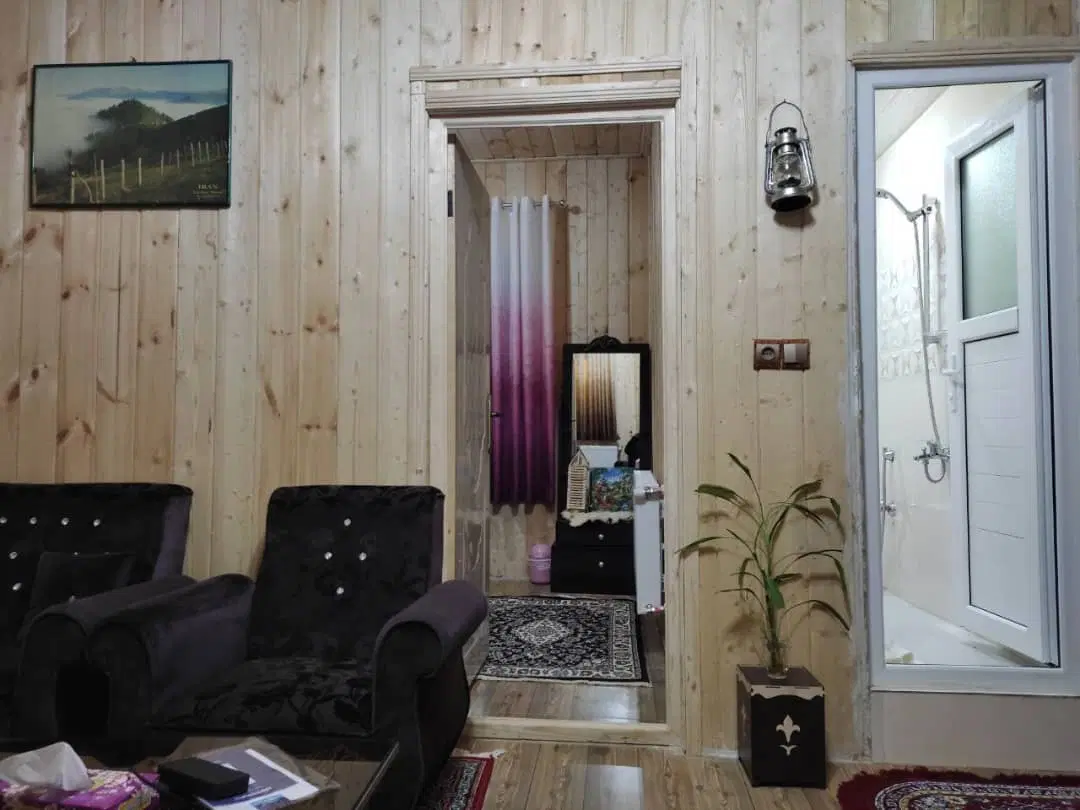 اجاره کلبه چوبی در ورمیه ماسال