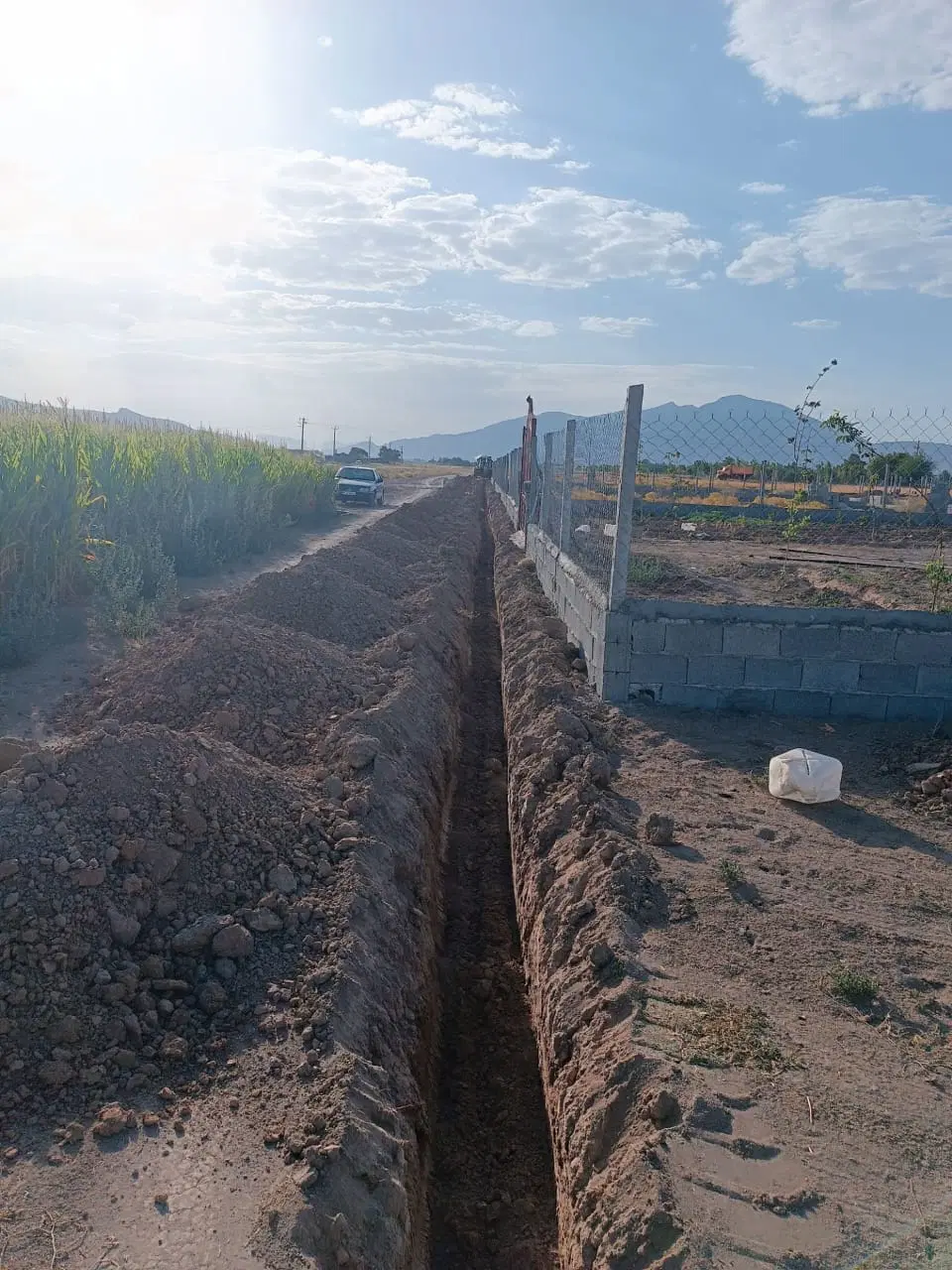 زمین باغ شهری