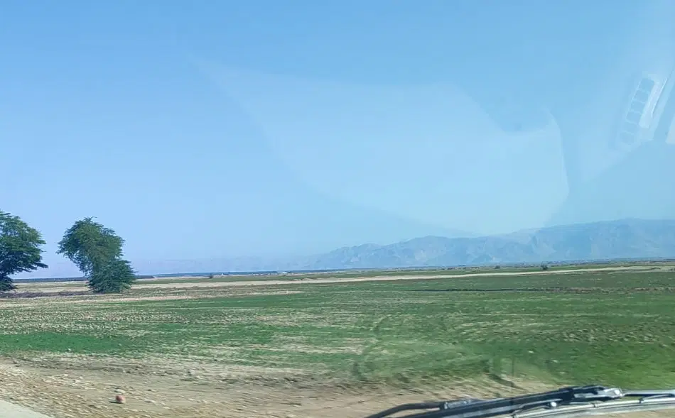 زمین ۶۹هکتاری