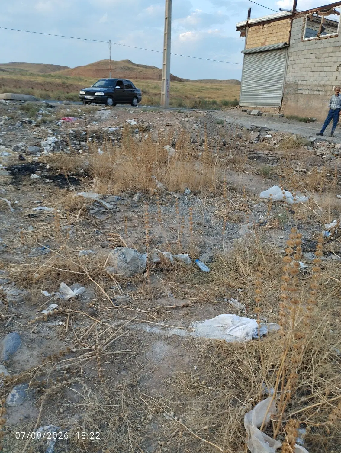 زمین در آناخاتون
