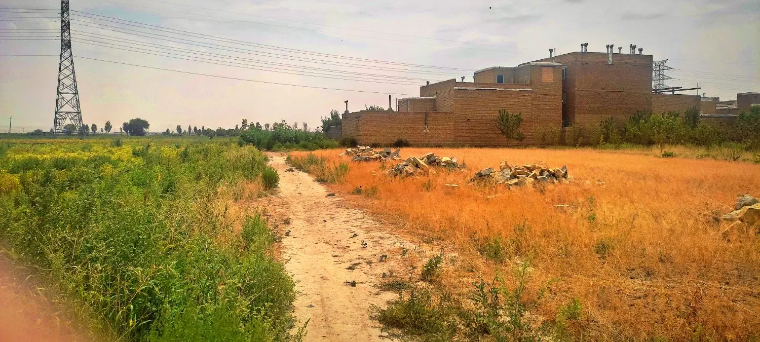 فروش ۲۰۰ متر زمین