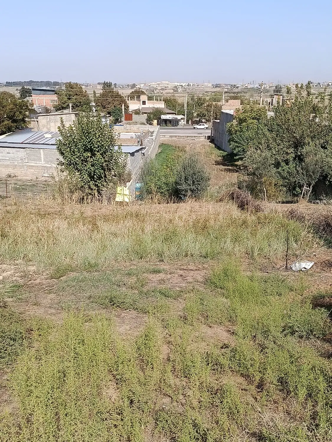 زمین مینودشت کلوکند بالا جاده
