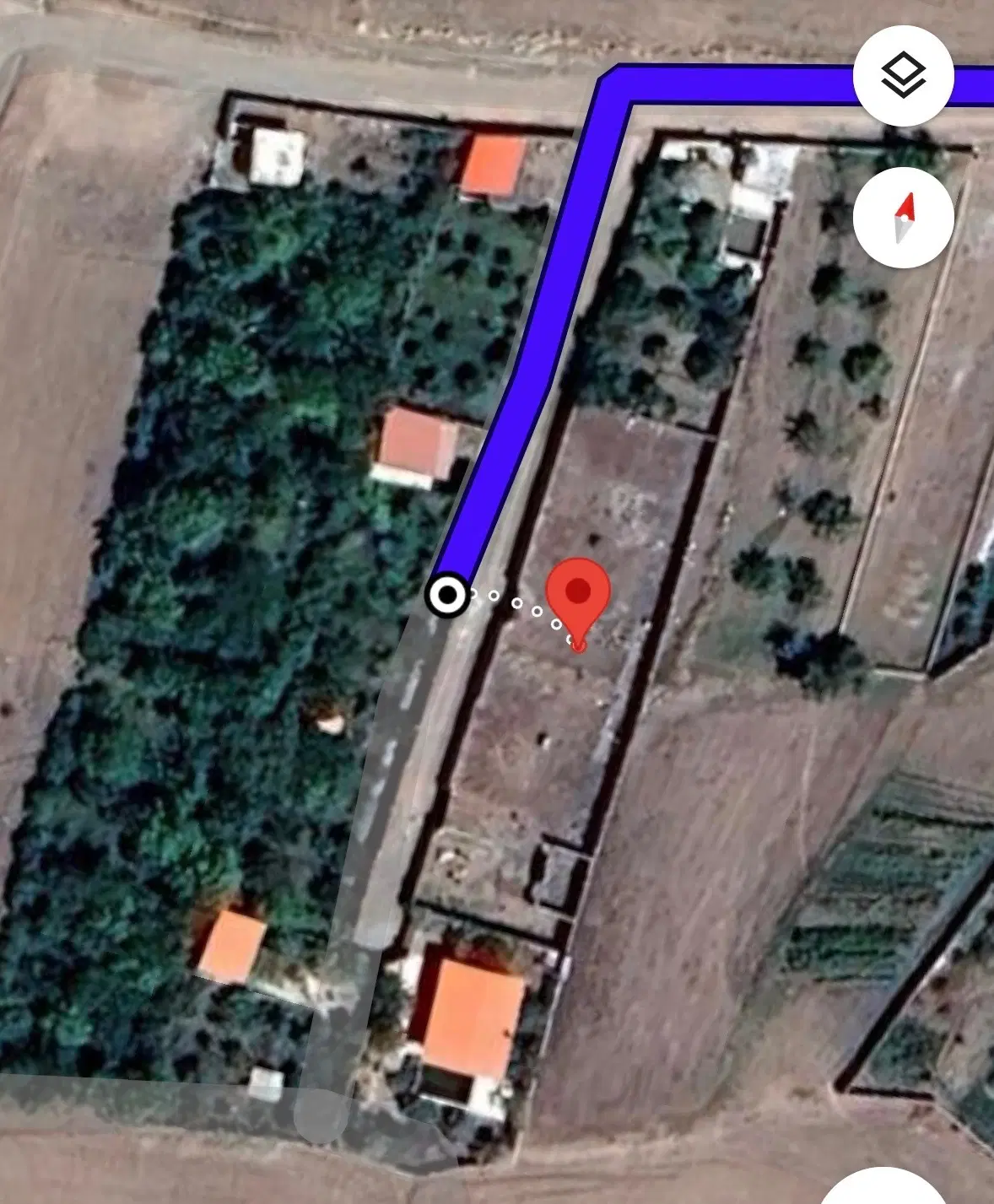زمین ۵۰۰ متری کردان