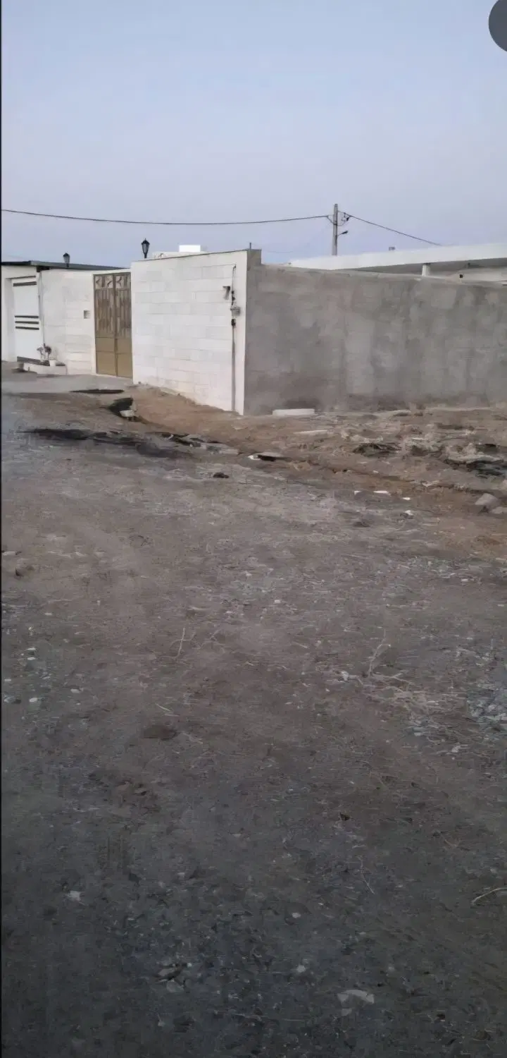 زمین ۱۸۰ متر خیابان چهارم