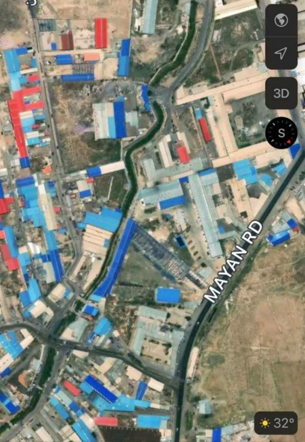 فروش قطعه زمین واقع در شهرک صنعتی چرمشهر (شهریار)