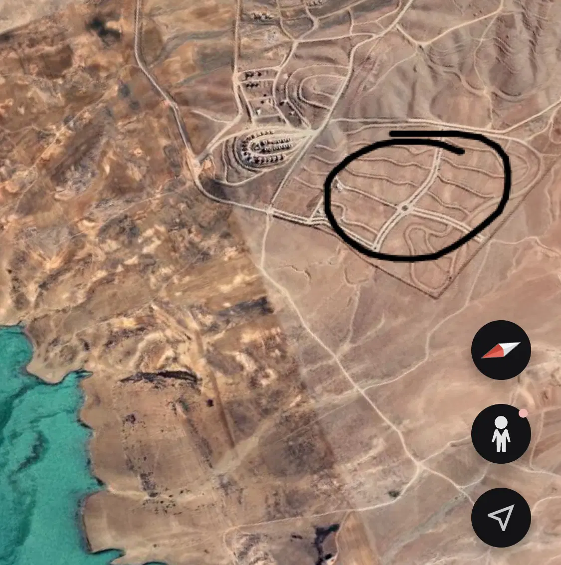زمین طرح شیدا زاینده رود