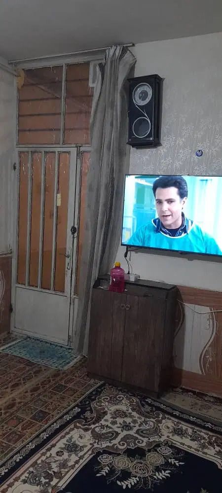 خونه ۷۵ متری وطبقه بالا سقف و لوله کشی انجام شده