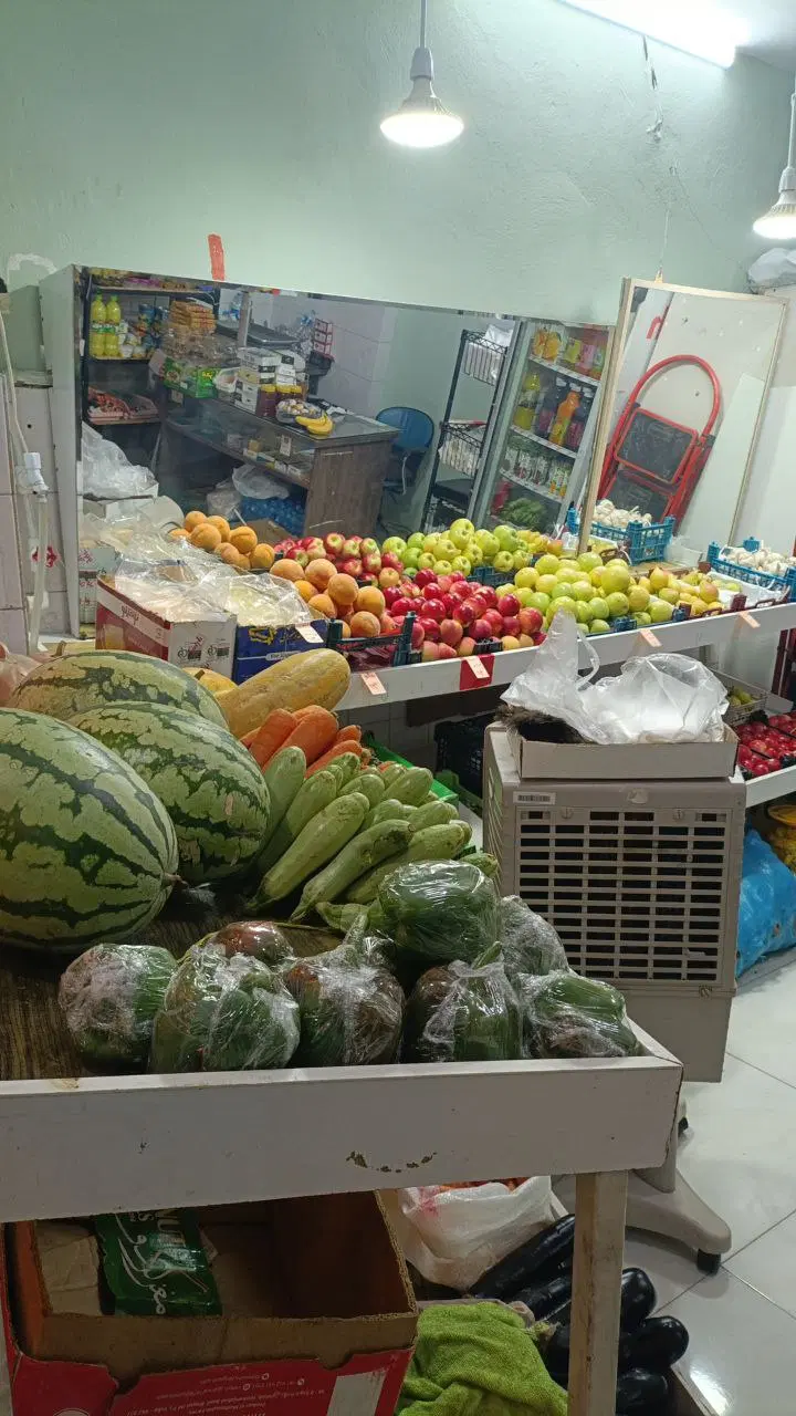 اجاره مغازه میوه فروشی