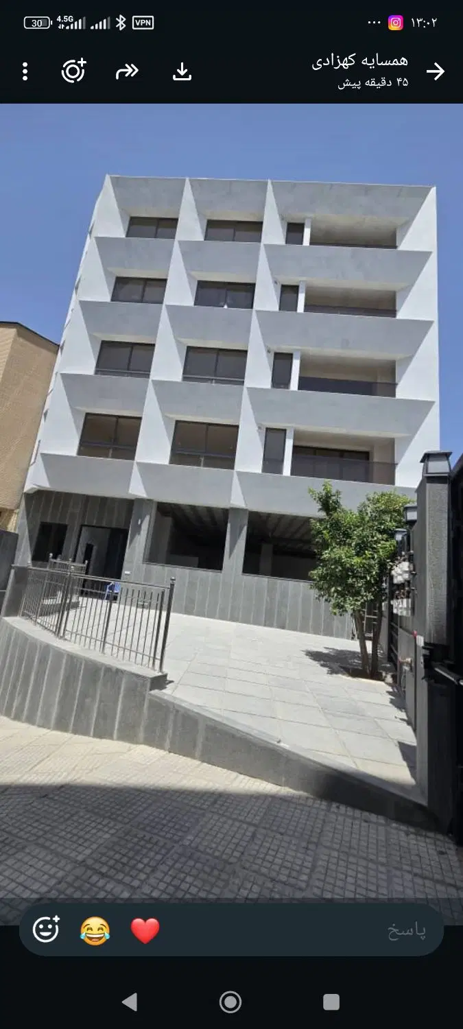 فروش آپارتمان دو‌خواب طلاییه