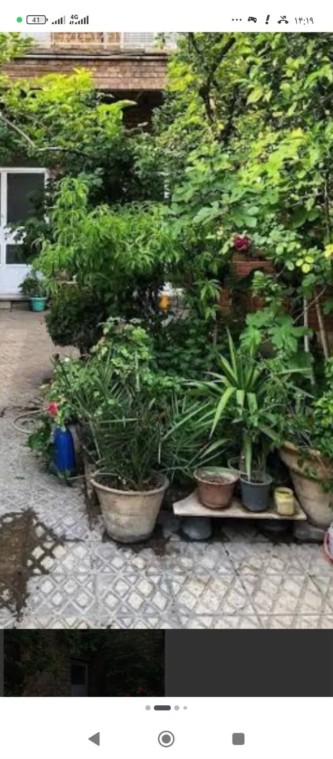 منزل مسکونی حیاط دار