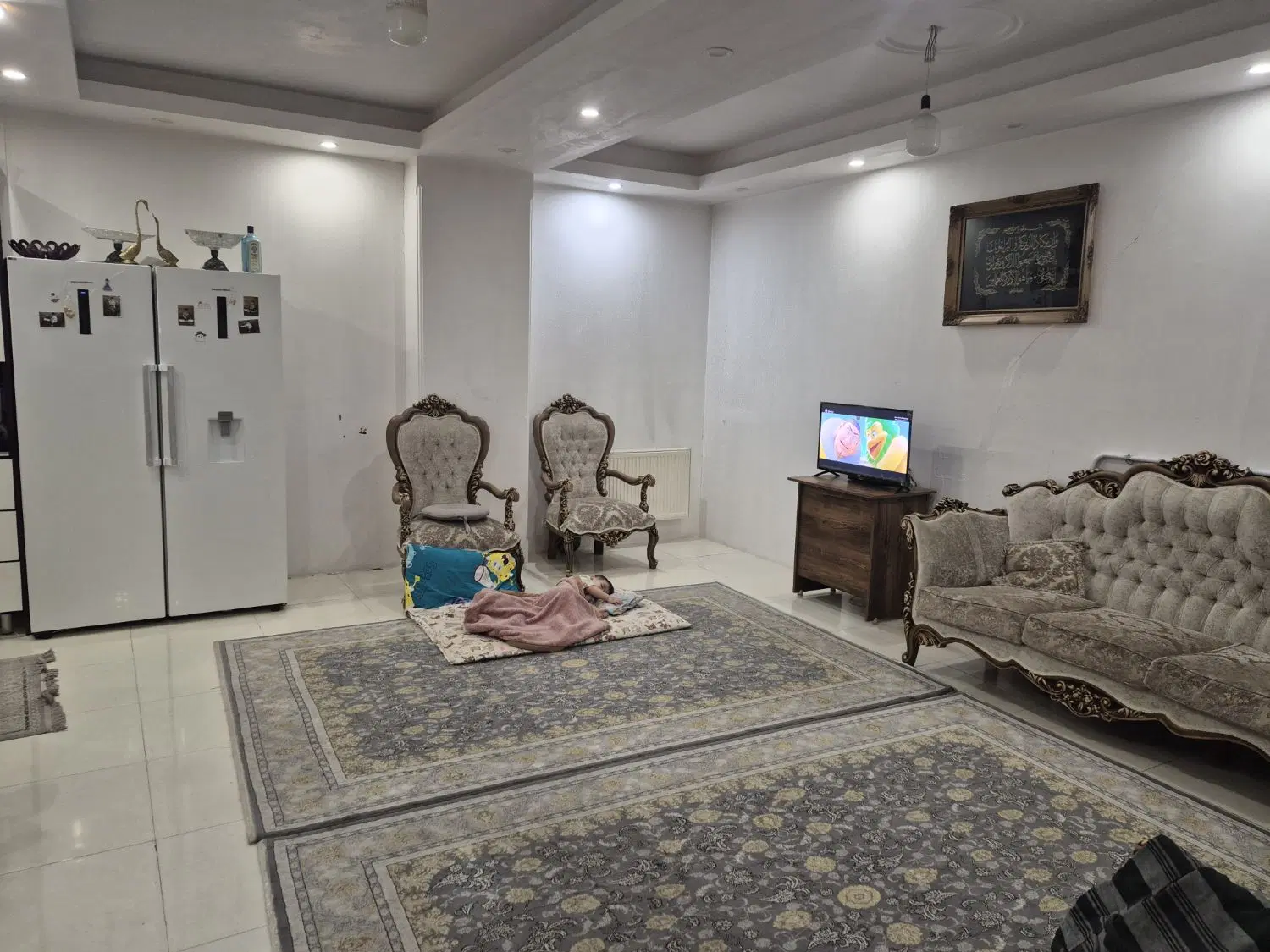 فروش اپارتمان ۶۶ متری در اتابک کوچه عسگری