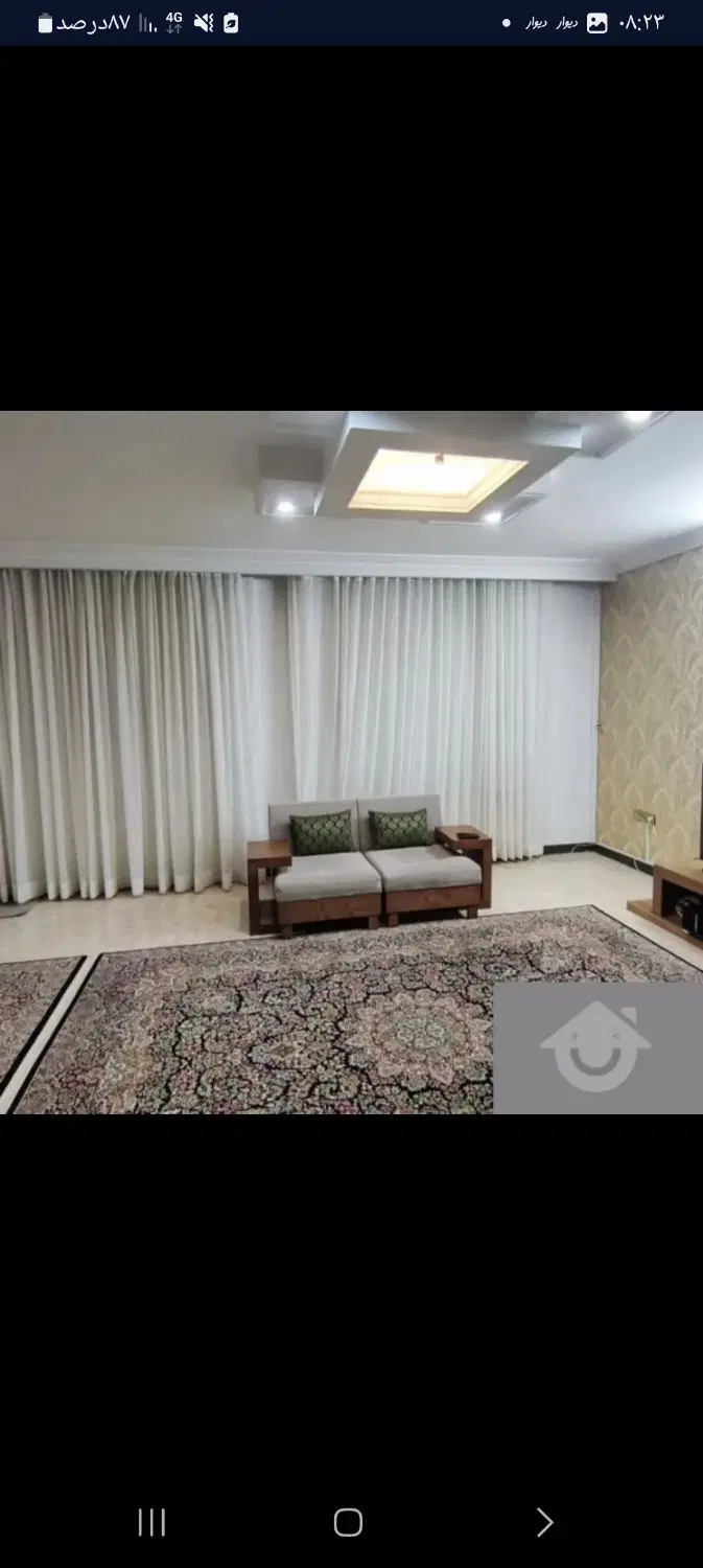 ۱۴۰ متر ۳ خواب شیک بسیار خوش نقشه( کوثر جنوبی)