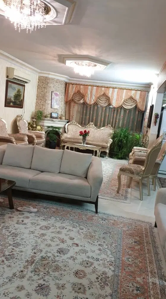 ۱۲۰ متری سه خواب حاشیه سرافرازان