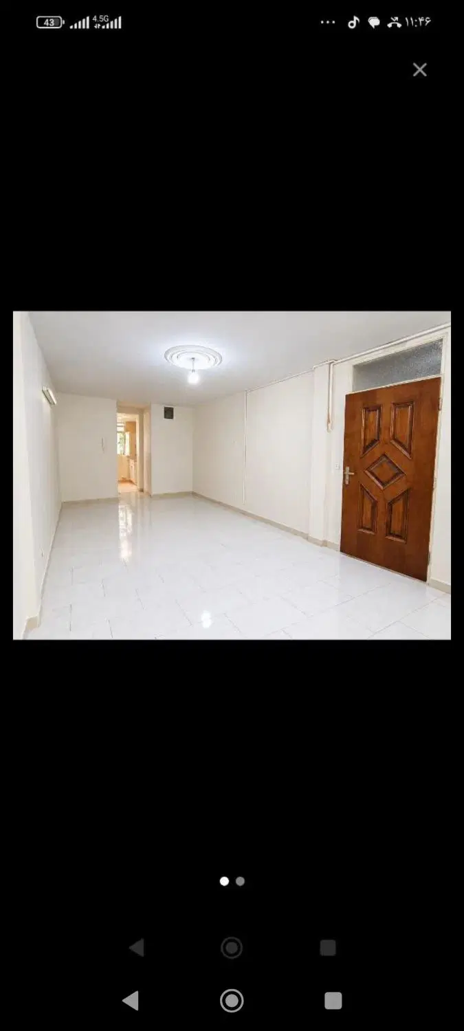 آپارتمان ۴۶ متر یک خواب