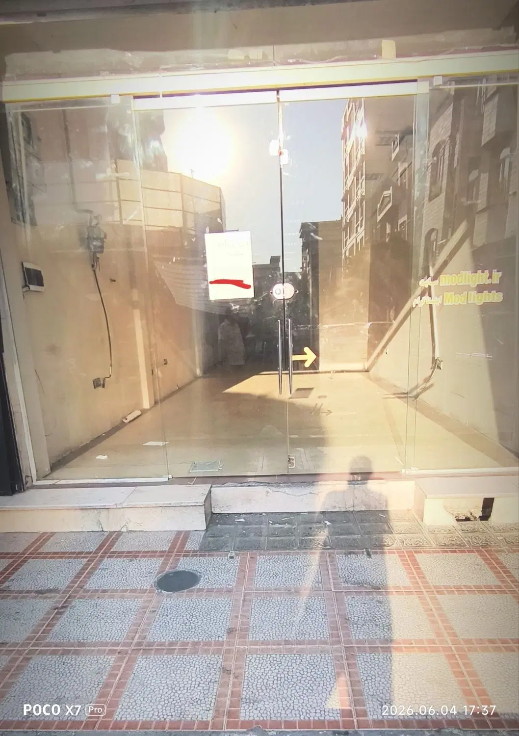 80 متر مغازه تجاری قلب نازی آباد
