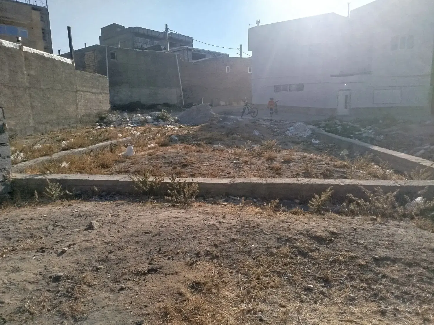 فروش زمین مسکونی در باسمنج