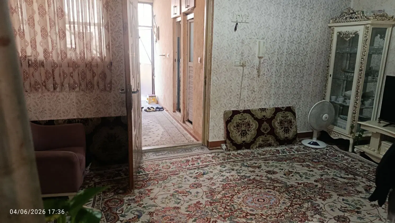 فروش65مترهمکف پارکینگ اختصاصی جانبازان کوچه مرداد
