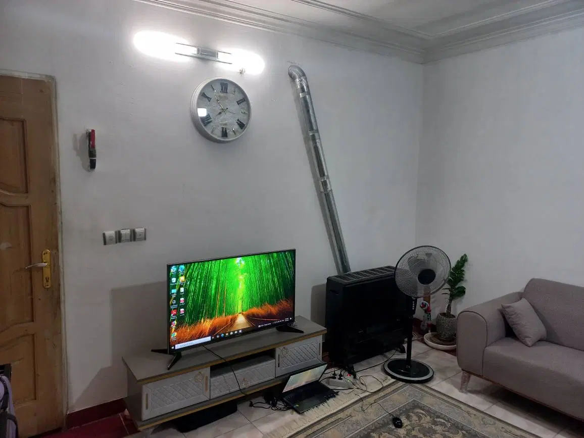 50 متر مربع آپارتمان ساکت