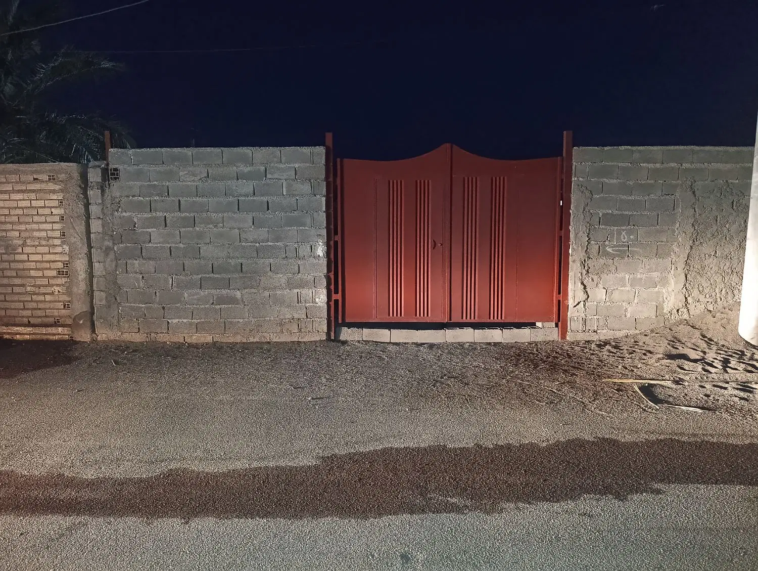 زمین محصور برای اجاره