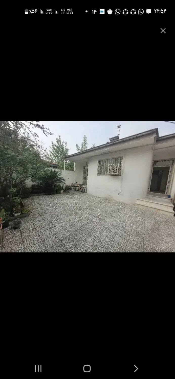 منزل ویلایی استادمعین کوچه۲۸