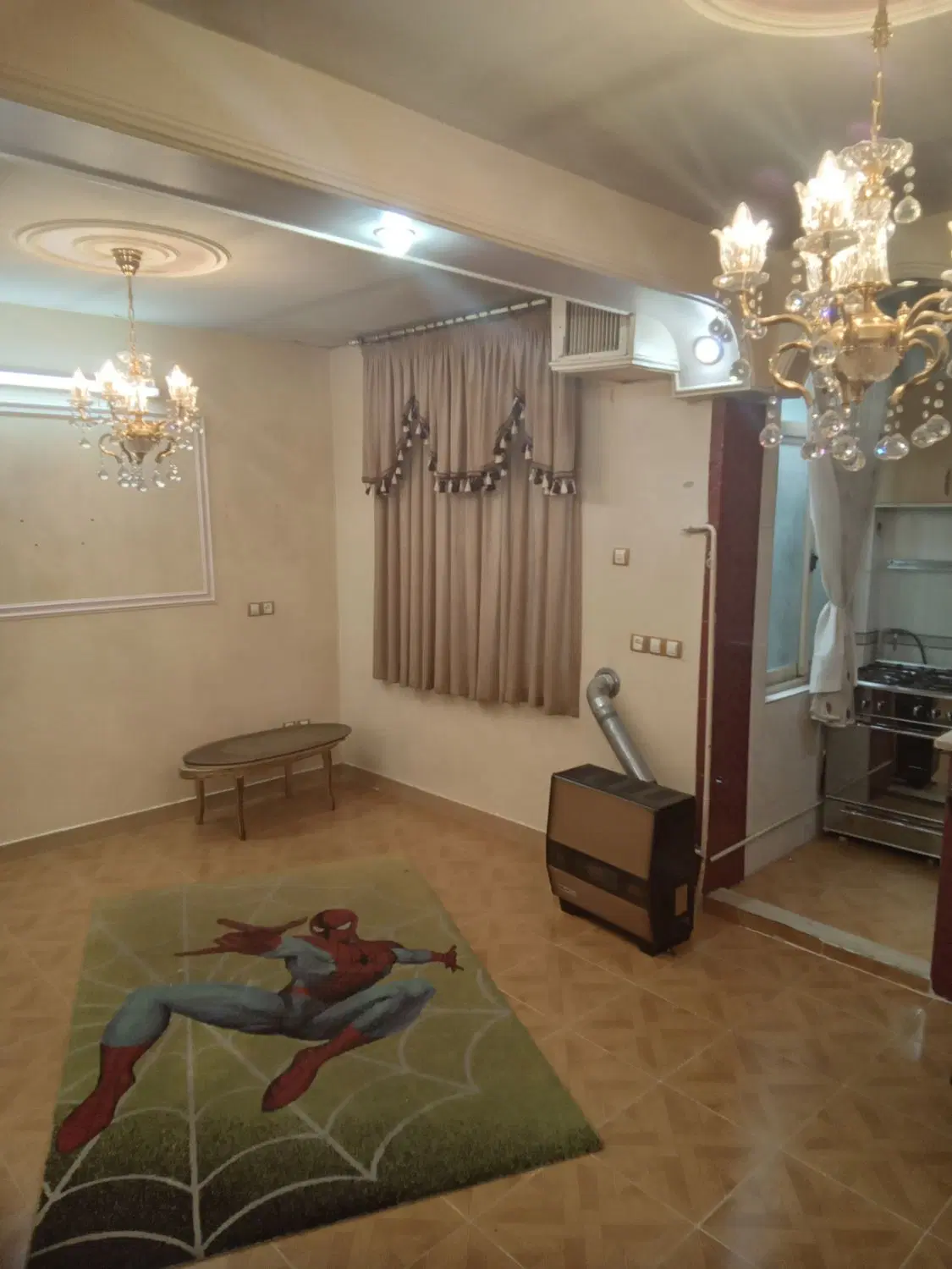 ۵۰متر یکخواب شیک _دارای قدرالسهم زمین