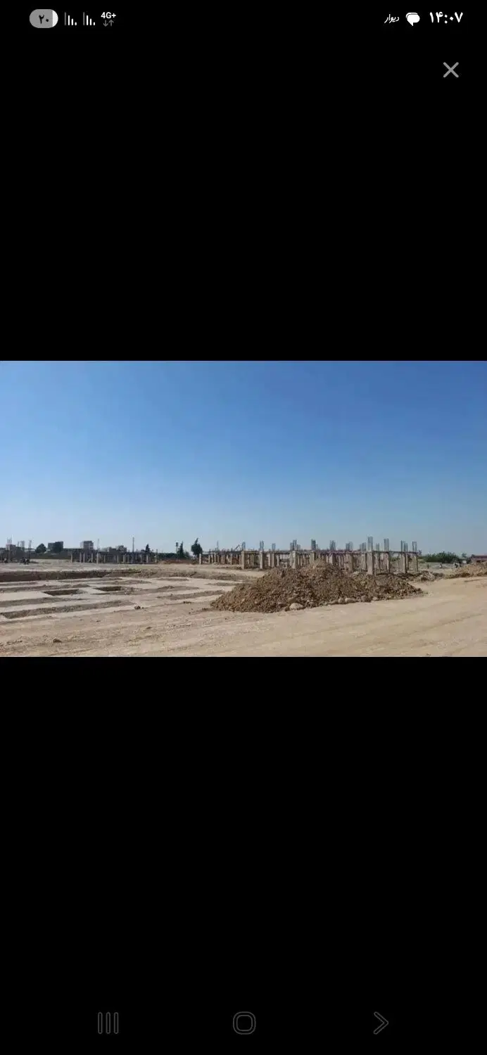 ۲۰۰ متر ویلایی ۱۱۵ متر بنا. ملی