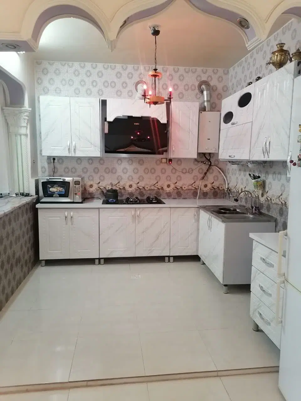 رهن منزل ویلایی دو خوابه