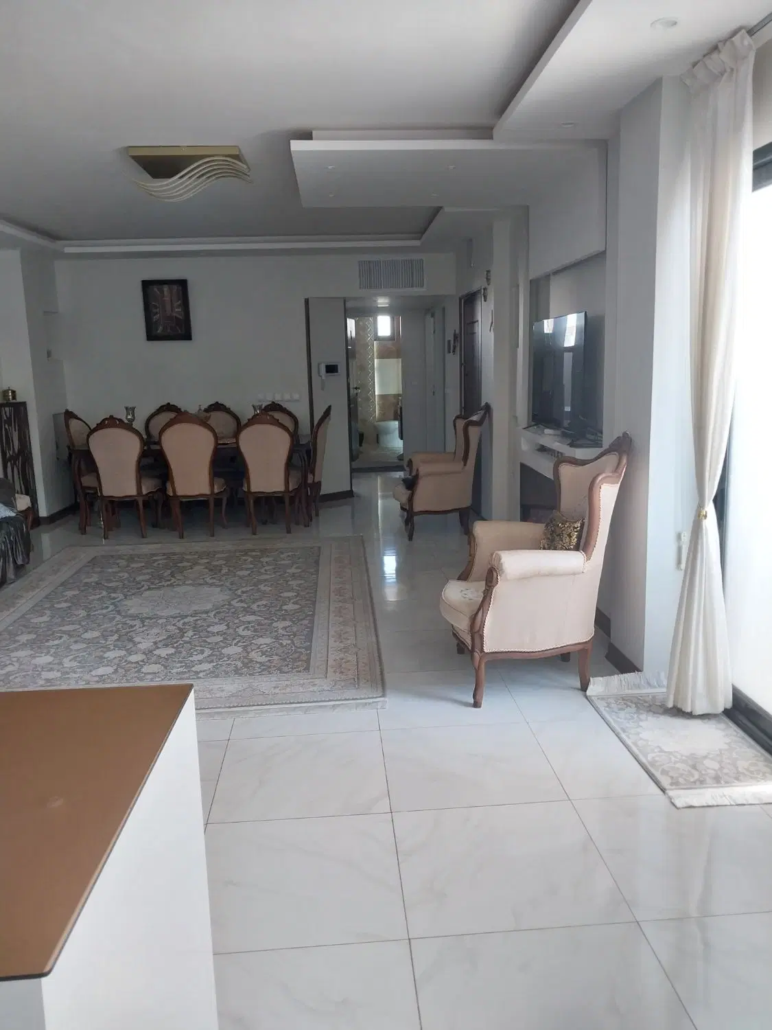 اپارتمان  دو سال ساخت اجاره