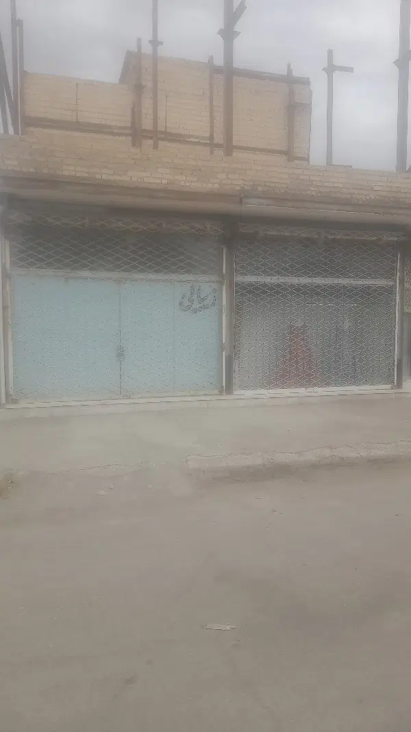 رهن واجاره دوباب مغازه