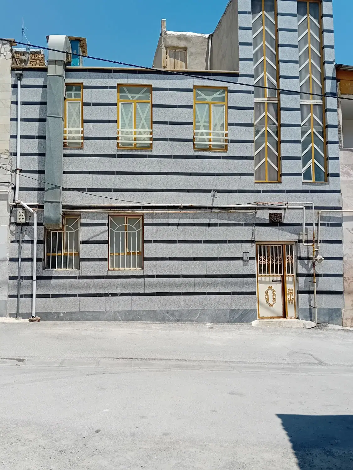 خانه ۲طبقه مستقل فروشی