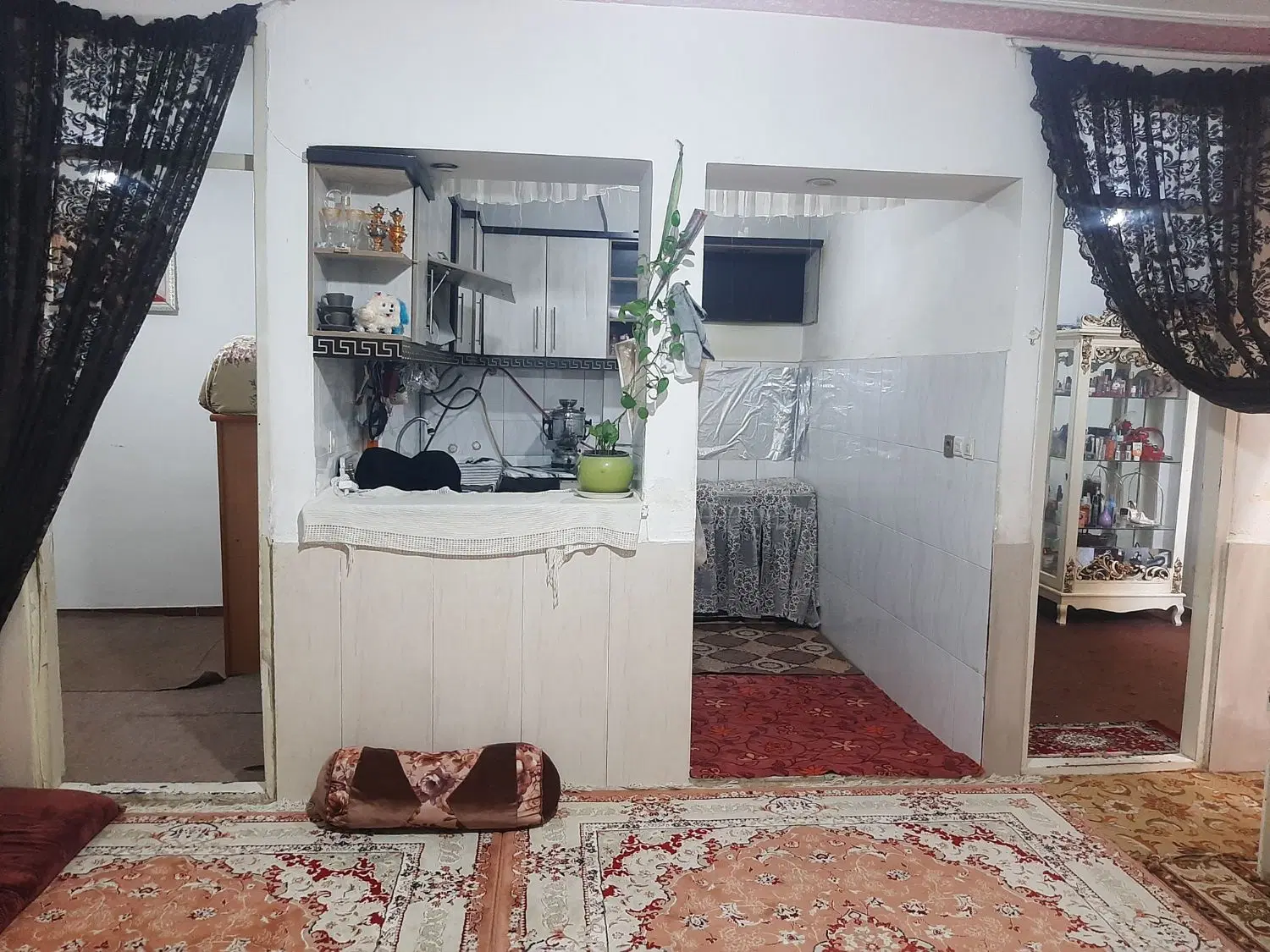 اجاره واحد 65متری همکف راه جدا