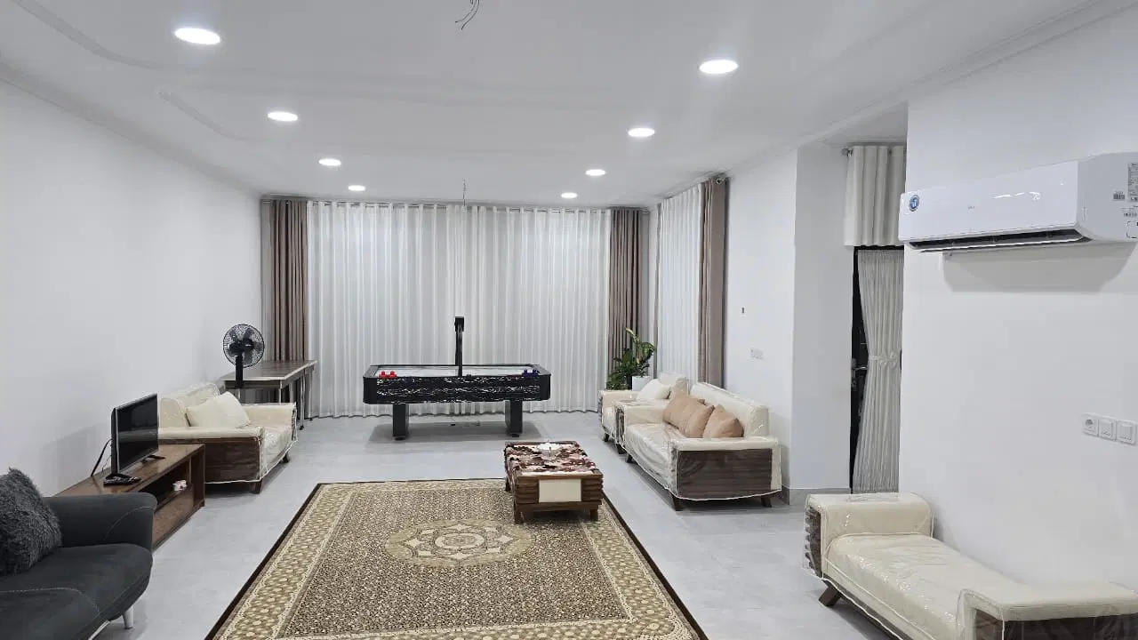 اجاره ویلا باغ شبی ۴تومن