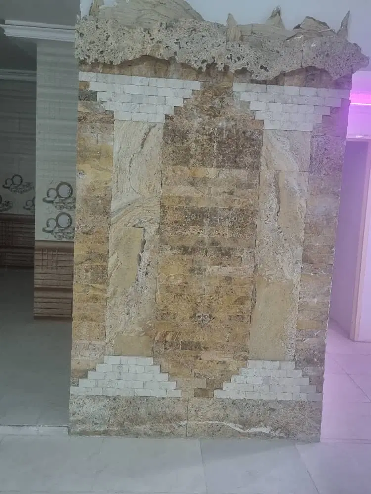 خونه دوطبقه پایین ۱۴۲متر بالا ۱۶۲ متر