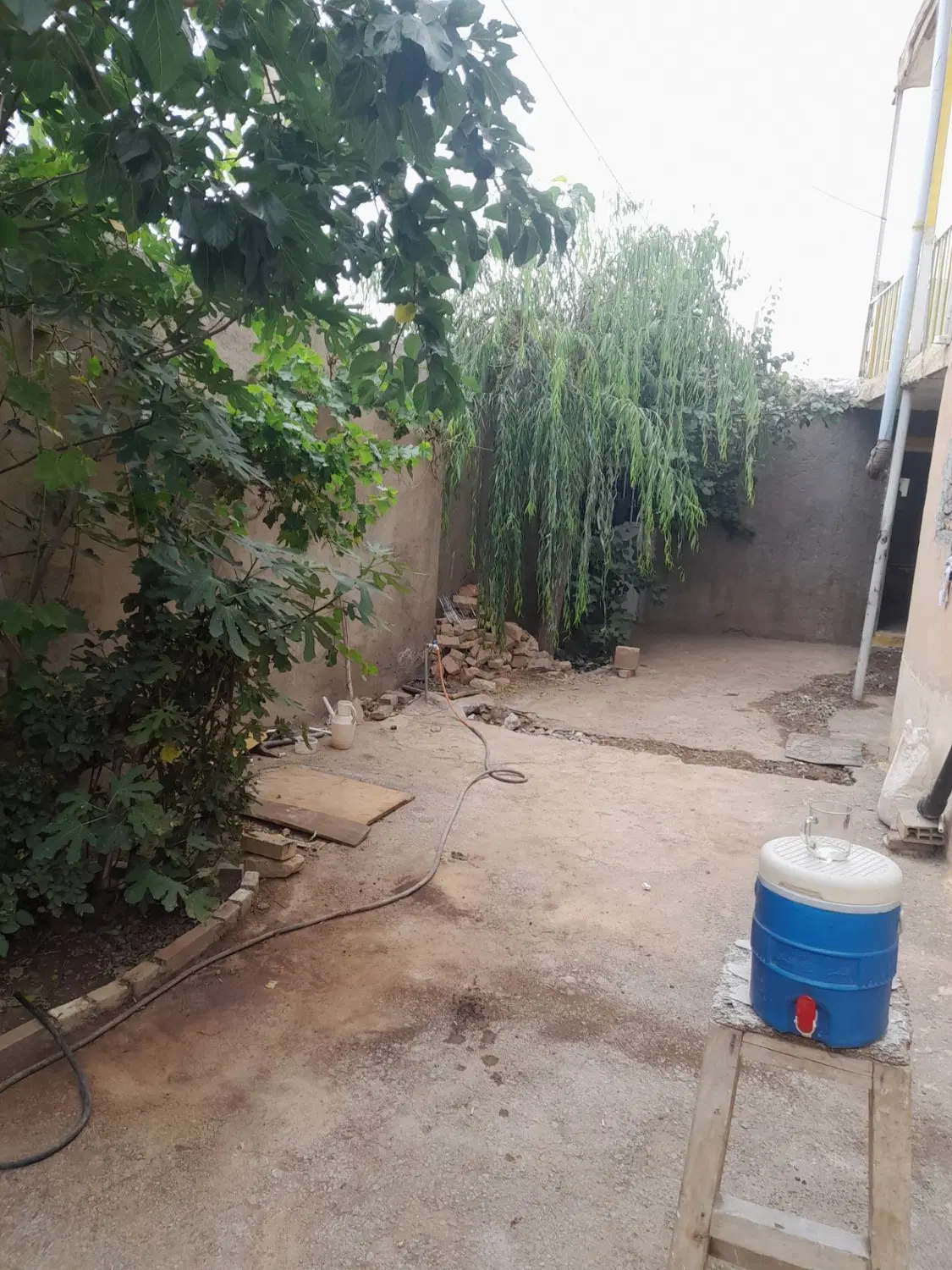 خانه بازسازی شده