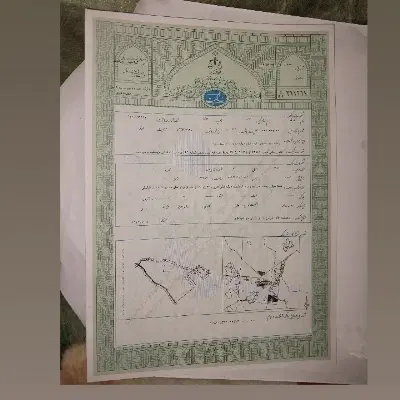فروش فوری قطعه ۳۰۰ متری سند تک برگ قابل ساخت