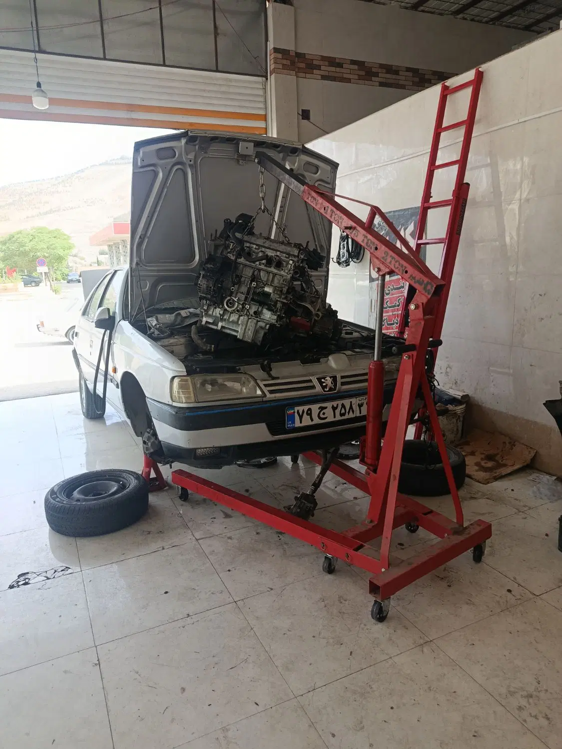نیاز مند مغازه مکانیکی