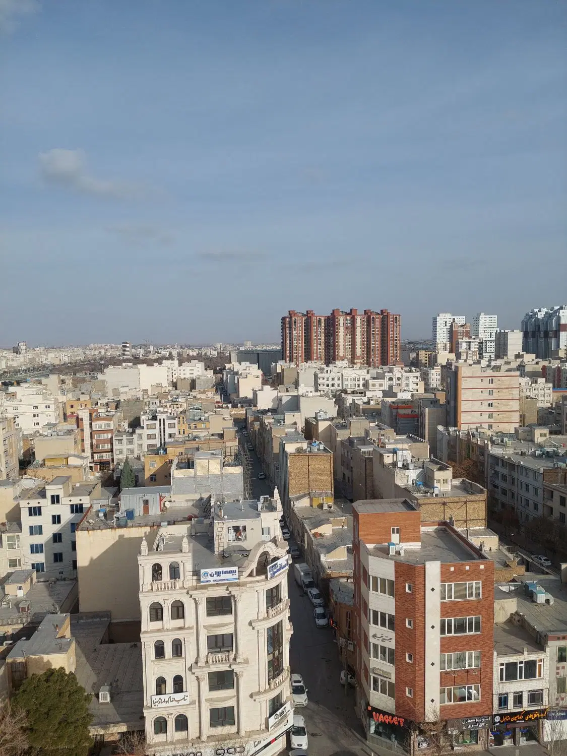 اجاره ۲۲ مغازه ابتدای شهرک فاطمیه بحر خیابان اصلی