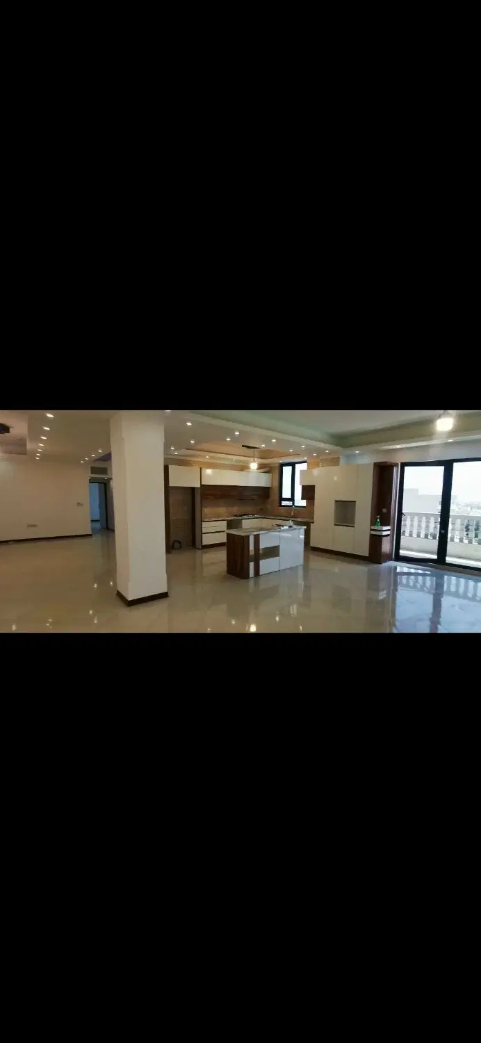 آپارتمان بر بلوار شمالی