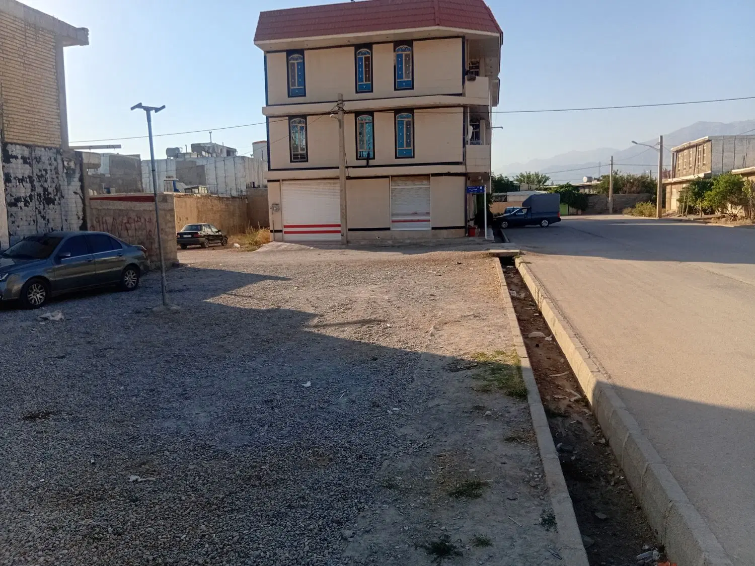 فروش ۲۰۰متر زمین تجاری مسکونی یاسوج