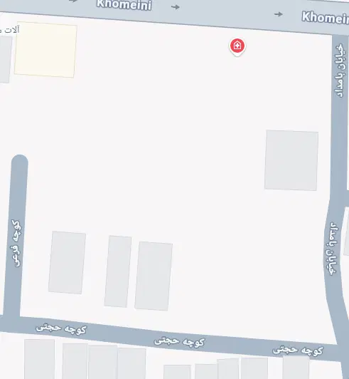 زمین فروشی قابل ساخت پای امکانات